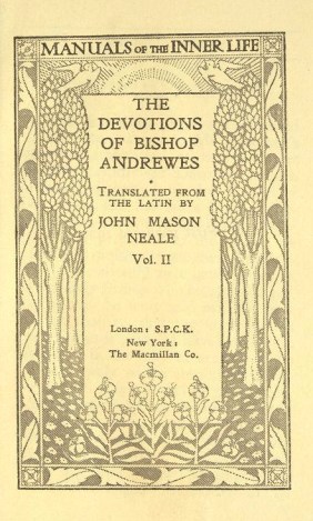 private devotions andrewes